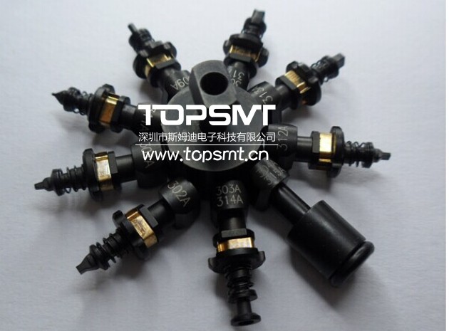 贴片机吸嘴元件吸取不良的五大原因