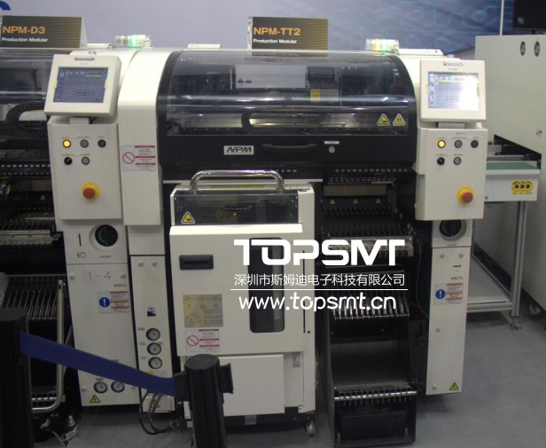 解析多功能贴片机的特点