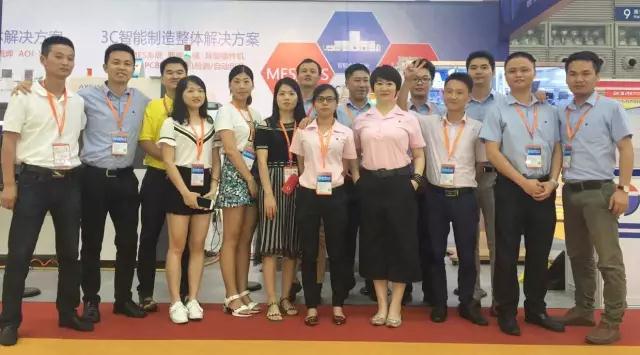 2017国际电子装备产业博览会圆满结束，托普科再次成为业界焦点