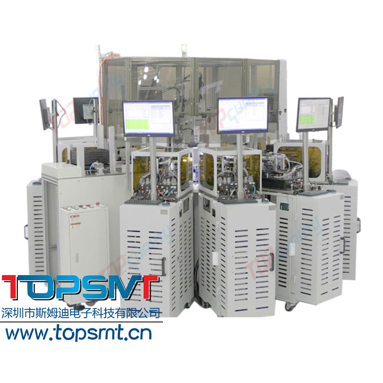 手机/平板PCBA自动测试机/平板功能自动测试机 无线通讯全自动测试机-托普科实业