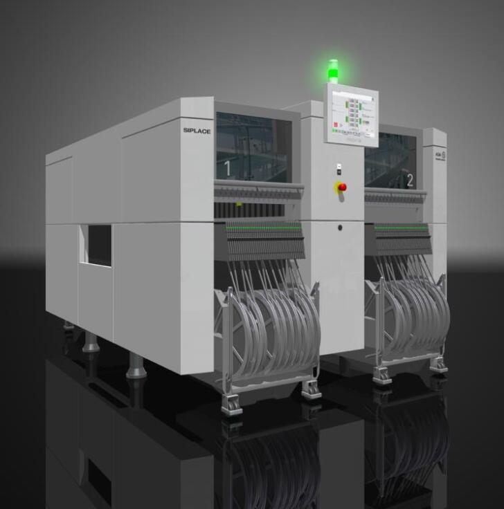 西门子SMT贴片机基本工作流程