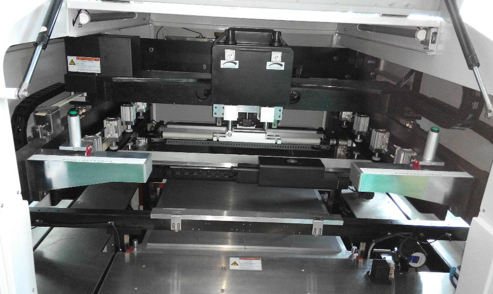 SMT贴片加工中锡膏印刷机中钢网质量