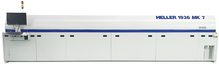 heller无铅焊接工艺的五个步骤