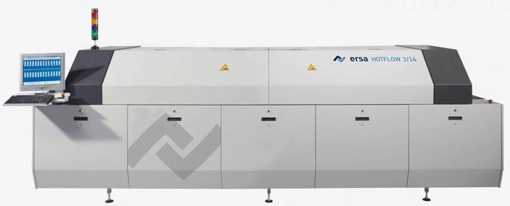 德国回流焊炉设备有几个温区