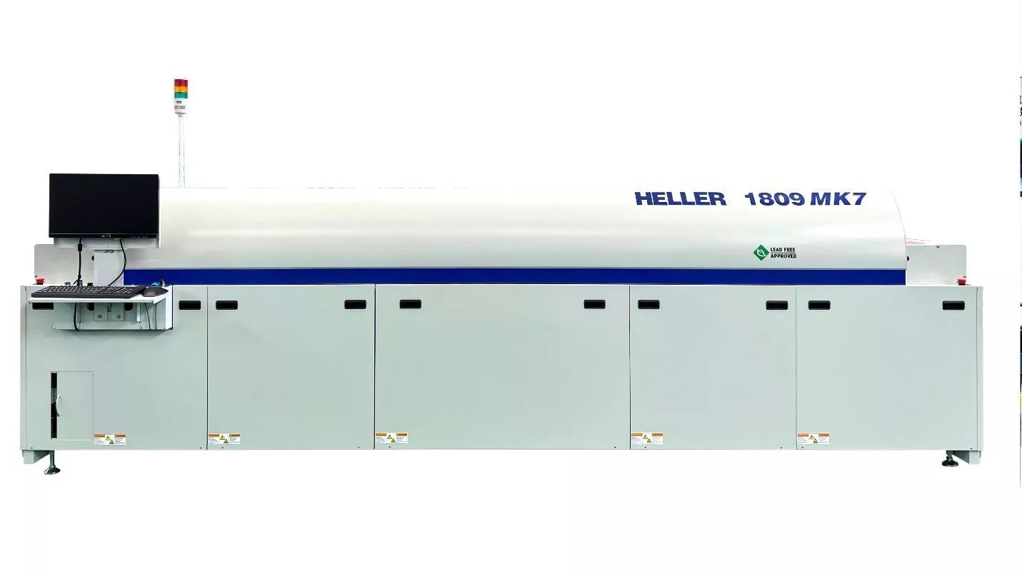 回流焊的热效率高，升温度速度快，能自动操控发热量等以下是详细讲解