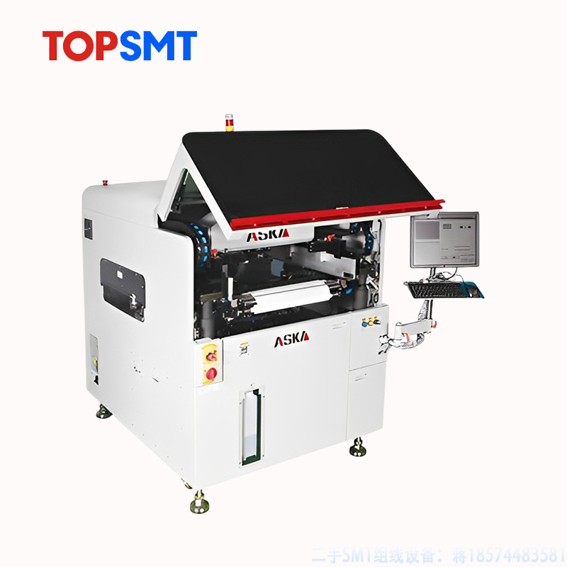 二手全自动锡膏印刷机工作时如何保养