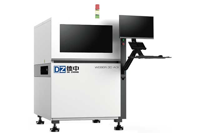 托普科德中WEBER 3D AOI自动光学检测设备