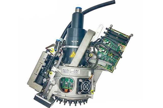 ASM TX贴片机可以安装以下贴片头