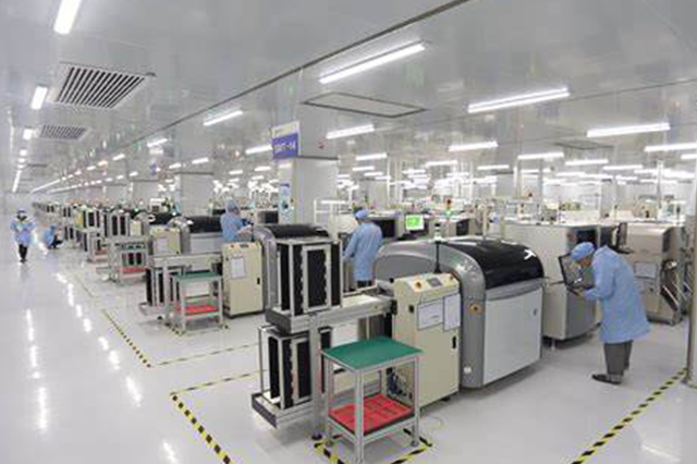 轴向运动控制板SMT设备整线解决方案