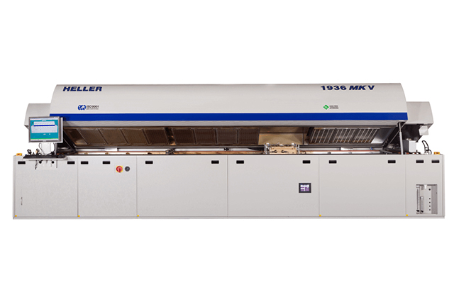 全新代理heller 1936MK5-VR真空回流焊炉焊接解决方案