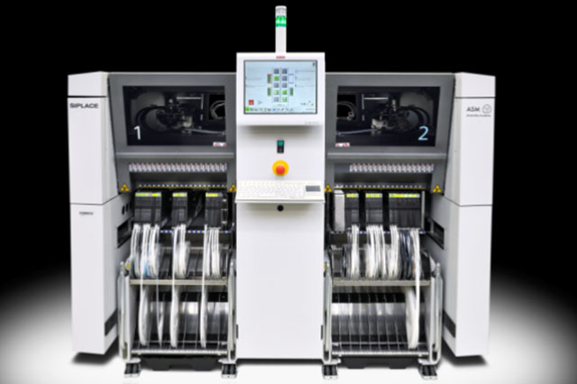 西门子贴片机SIPLACEX贴装03015元件