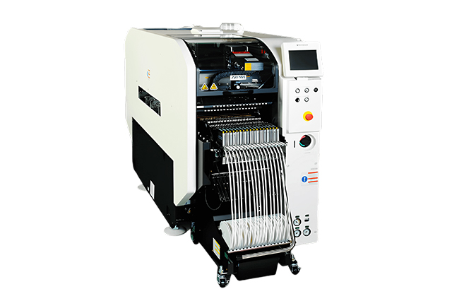 二手松下NPM-D3在ADAS雷达模块高频板贴装