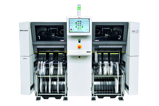 西门子SIPLACE X系列03015元件贴装能力的行业佼佼者