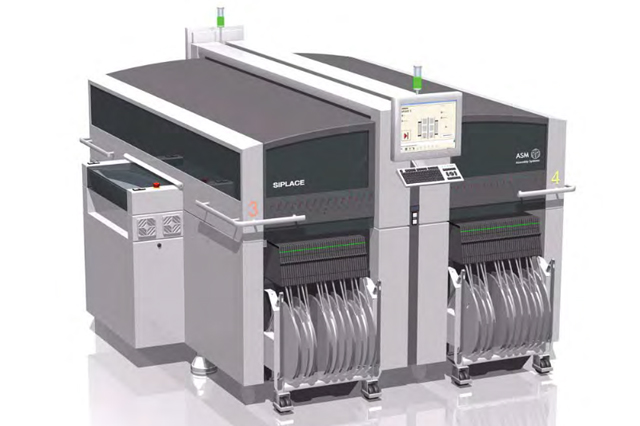 ASM西门子贴片机X4i模块化贴装头技术解析