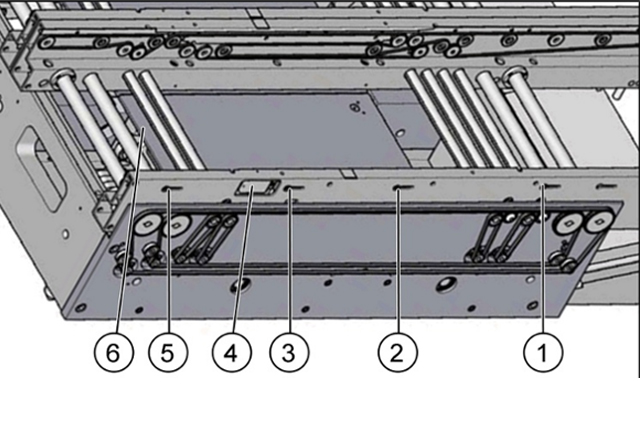 西门子贴片机TX 传送导轨基板监测和夹紧技术说明​