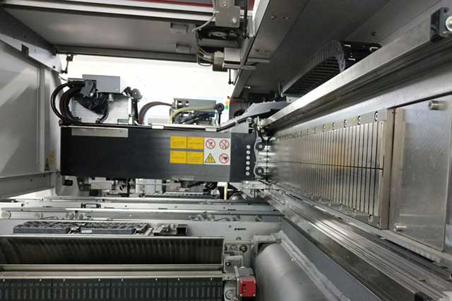 西门子贴片机TX 2i悬臂系统行程范围和速度监测