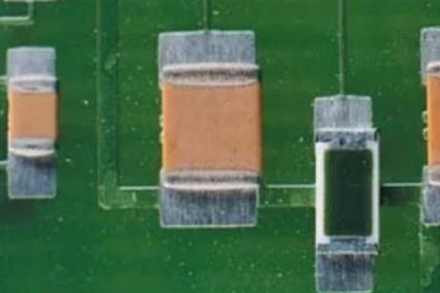 SMT中中心偏移的IPCA标准