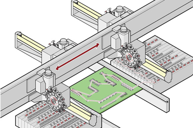 西门子贴片机SIPLACE D4i的Y轴技术数据​