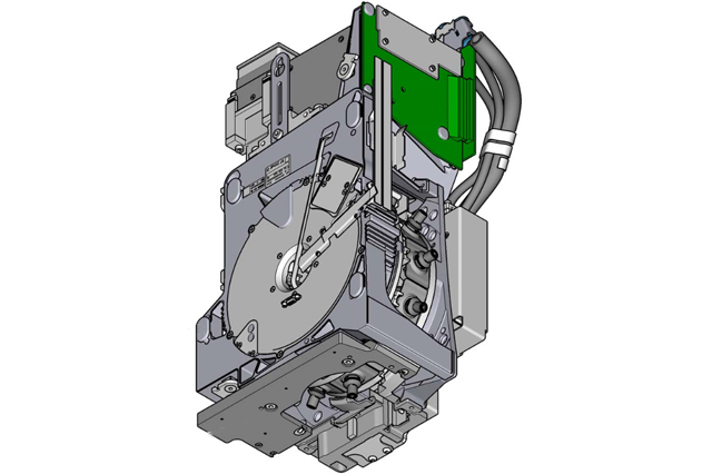 ASM西门子贴片机TX2i CPP 贴片头介绍​