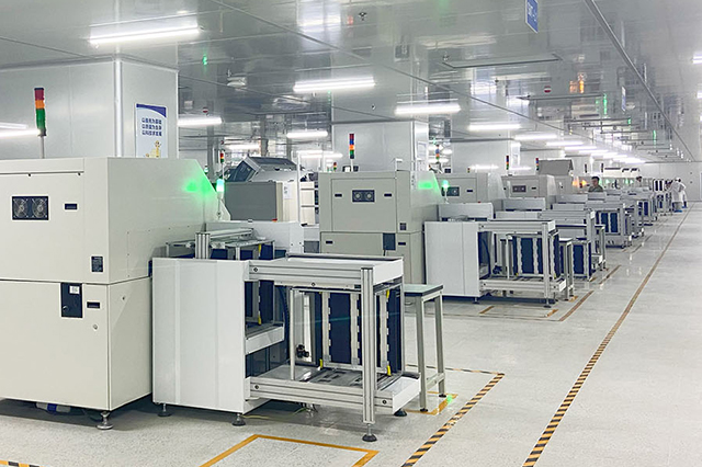 AI服务器SMT生产线车间设备解决方案​
