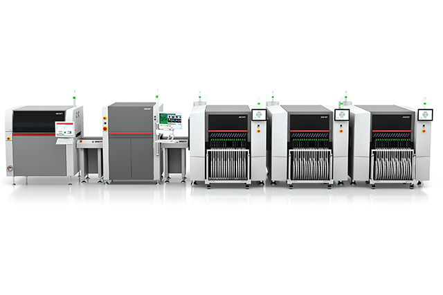 BMS电池管理系统PCBA之SMT生产线解决方案
