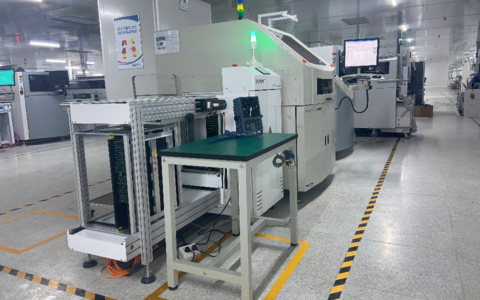 T-Box模块PCBA全流程SMT贴片设备解决方案