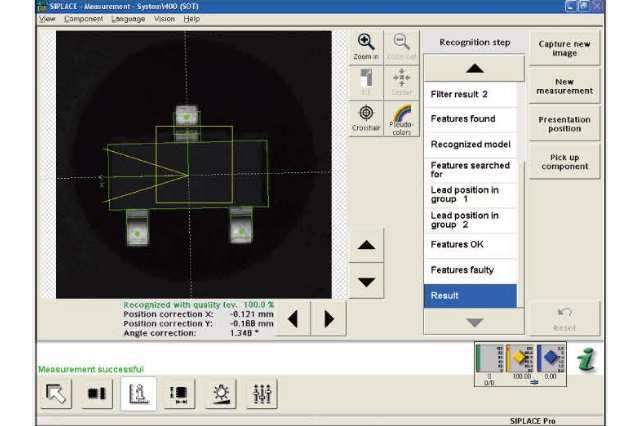 西门子D4i贴片机视觉传感器基准点尺寸