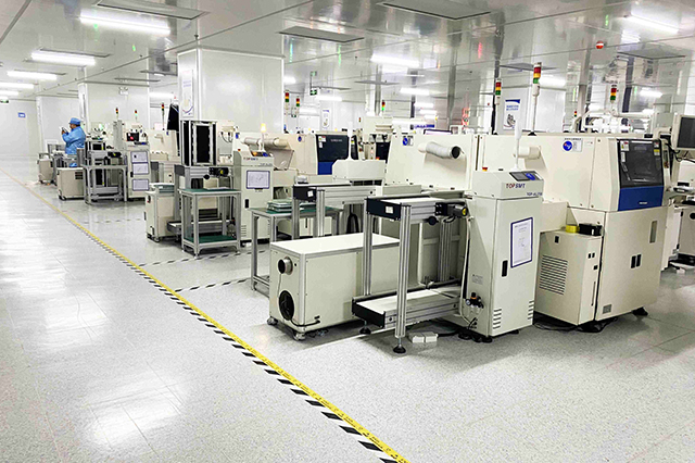 交钥匙 SMT 生产线一站式解决方案​