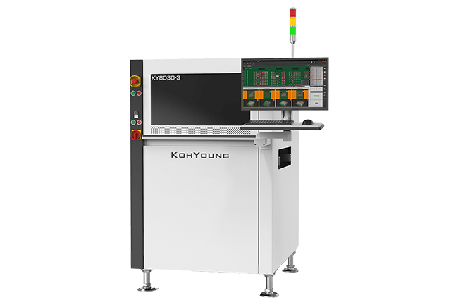 科样KY8030-3三维焊膏检测解决方案