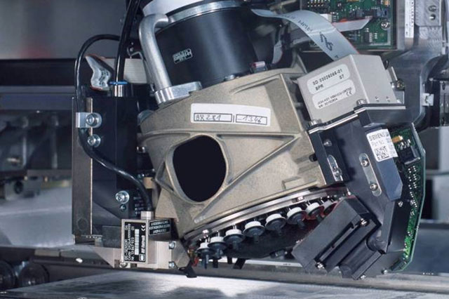 ASM西门子贴片机贴装01005元件用几个头