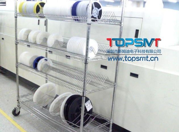 SMT生产线散料的处理方法和流程