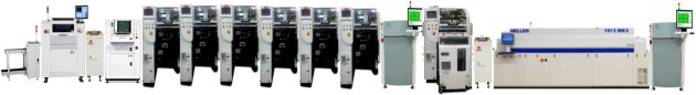 SMT生产线解决方案